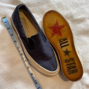 JOHN VARVATOS collab with CONVERSE X, W7, M5